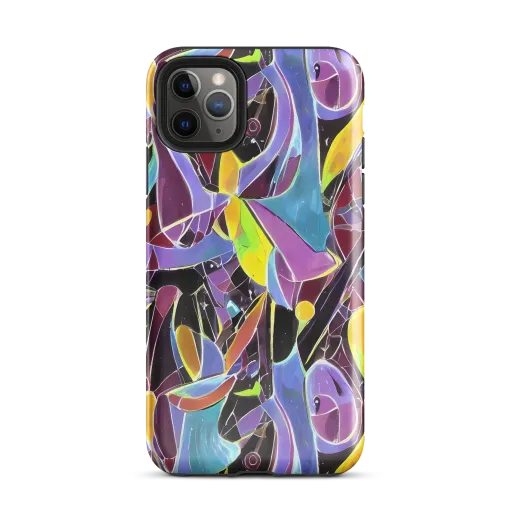 Spectrum Circuit on a Tough Case for iPhone®