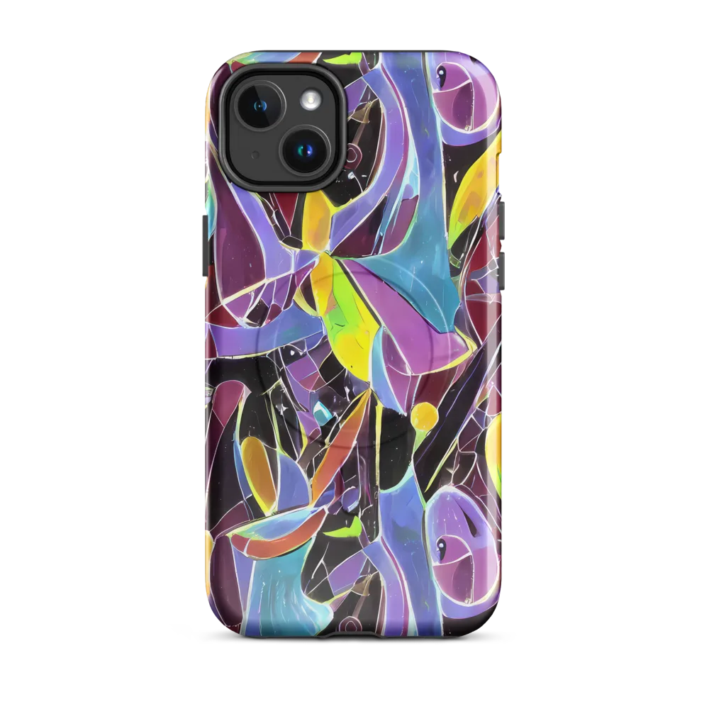 Spectrum Circuit on MagSafe Tough Case for iPhone® — Front