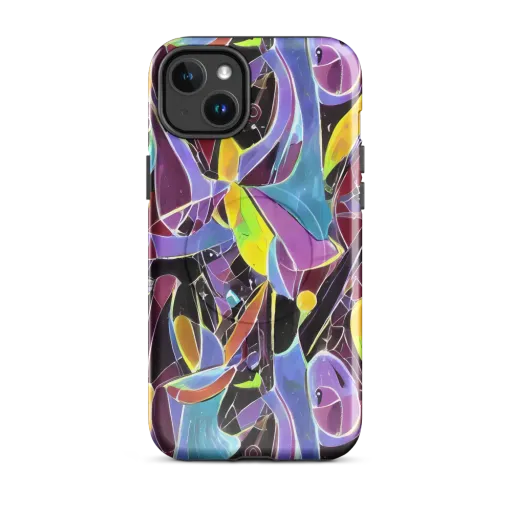 Spectrum Circuit on a MagSafe Tough Case for iPhone®
