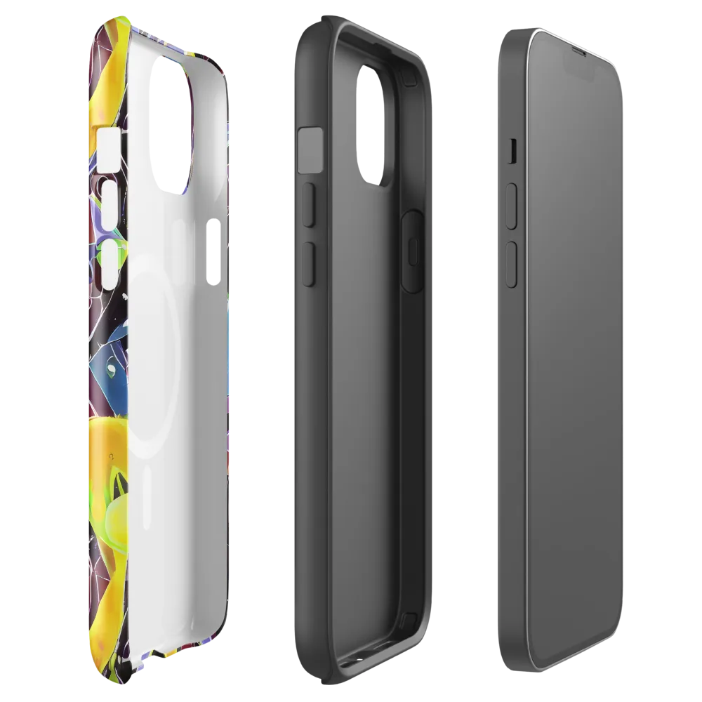 Spectrum Circuit on MagSafe Tough Case for iPhone® — Front
