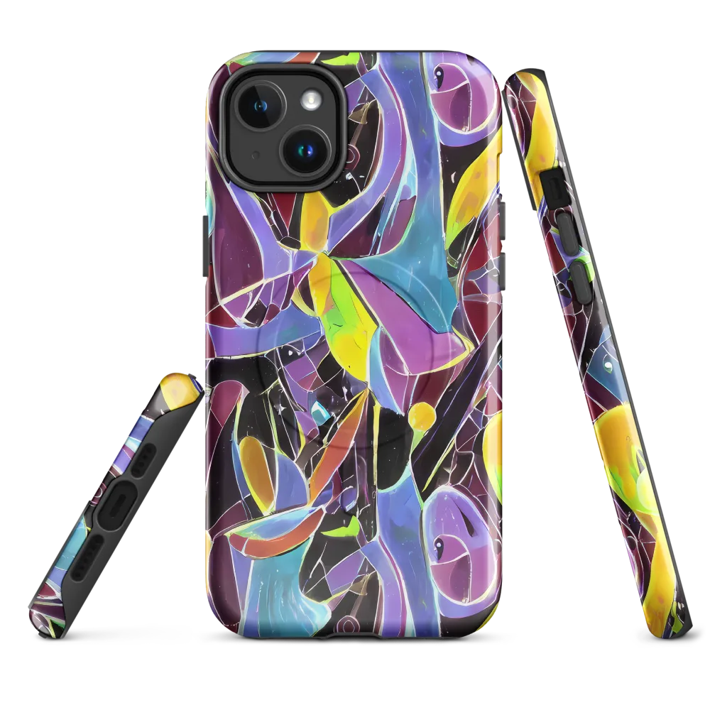 Spectrum Circuit on MagSafe Tough Case for iPhone® — Front