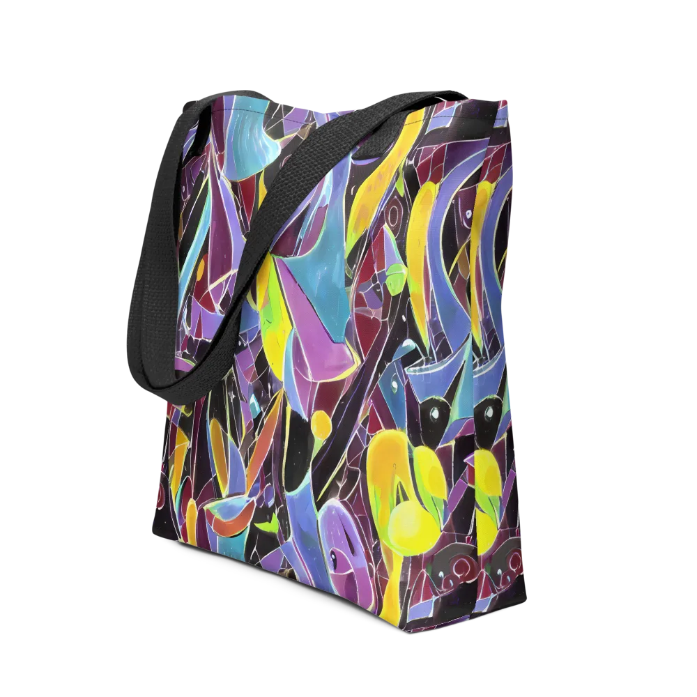 Spectrum Circuit on Tote Bag — Front