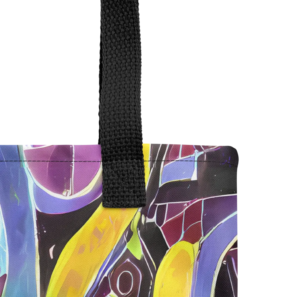 Spectrum Circuit on Tote Bag — Product details