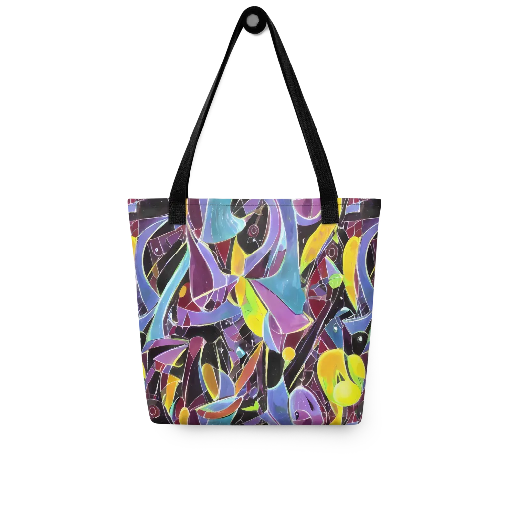 Spectrum Circuit on Tote Bag — Front