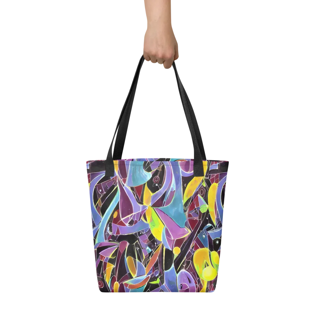 Spectrum Circuit on Tote Bag — Front