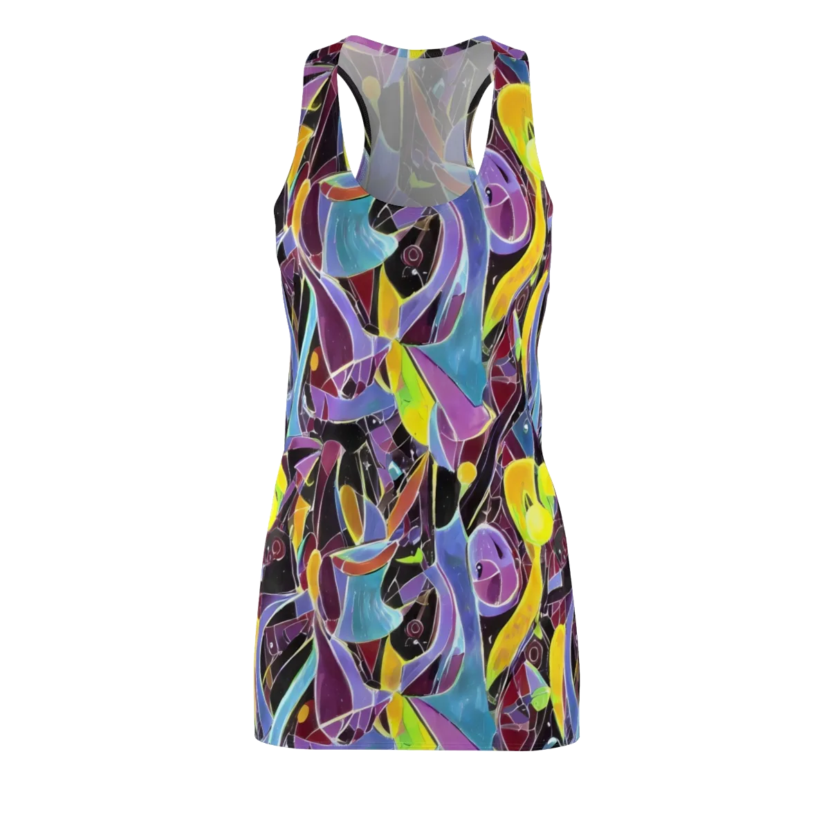 Spectrum Circuit on Racerback Dress — Front