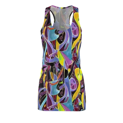 Spectrum Circuit on a Racerback Dress