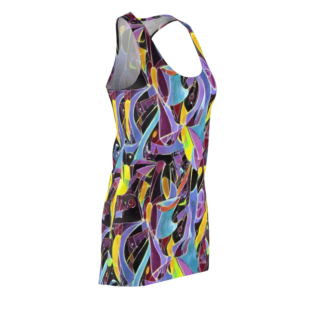 Spectrum Circuit on Racerback Dress — Front Side