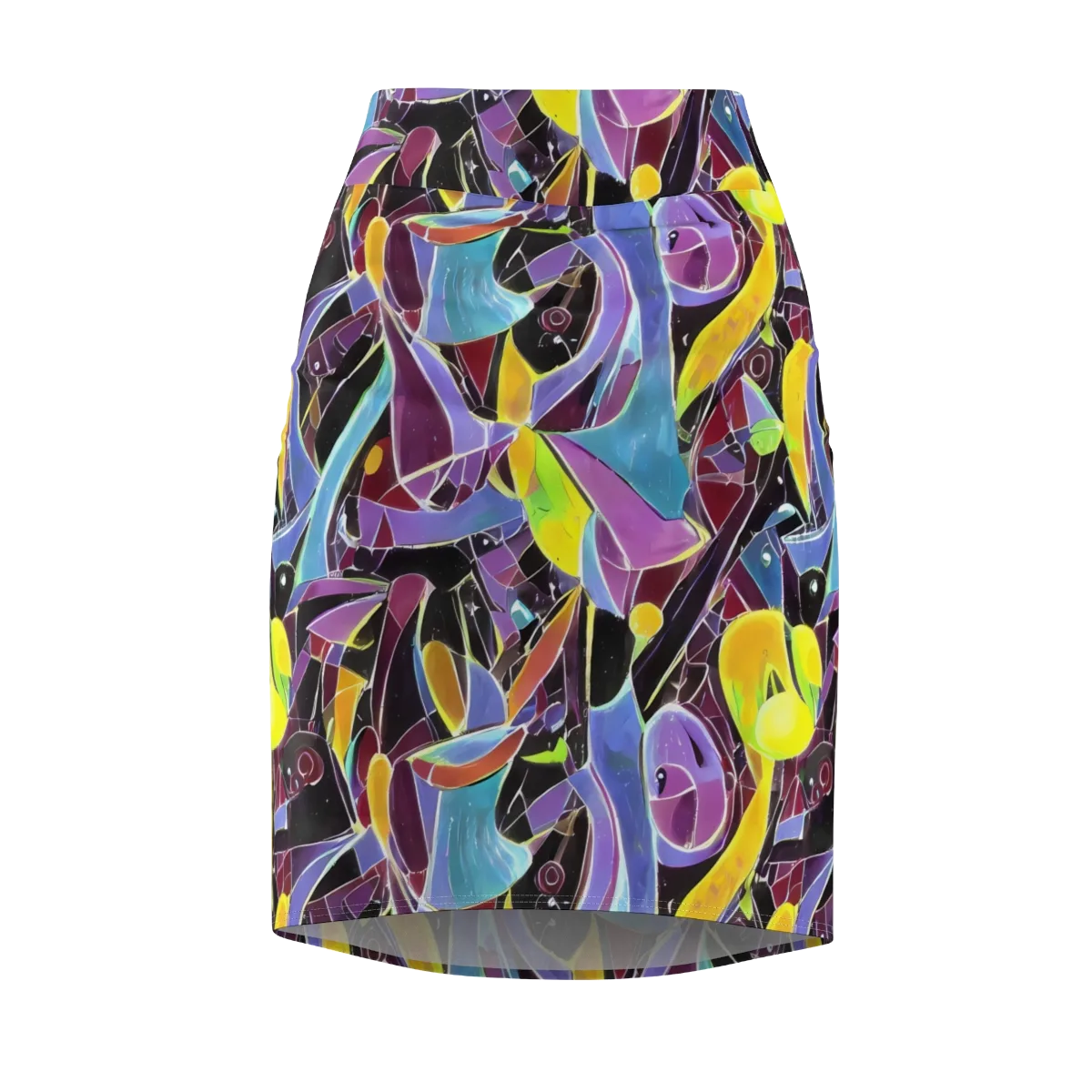 Spectrum Circuit on Pencil Skirt — Front