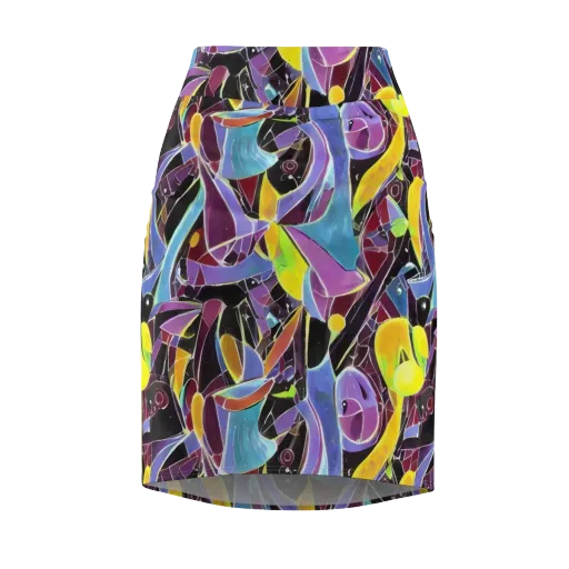 Spectrum Circuit on a Pencil Skirt