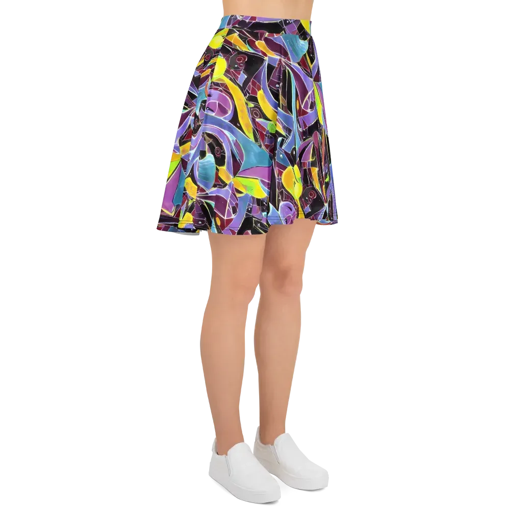 Spectrum Circuit on Skater Skirt — Right