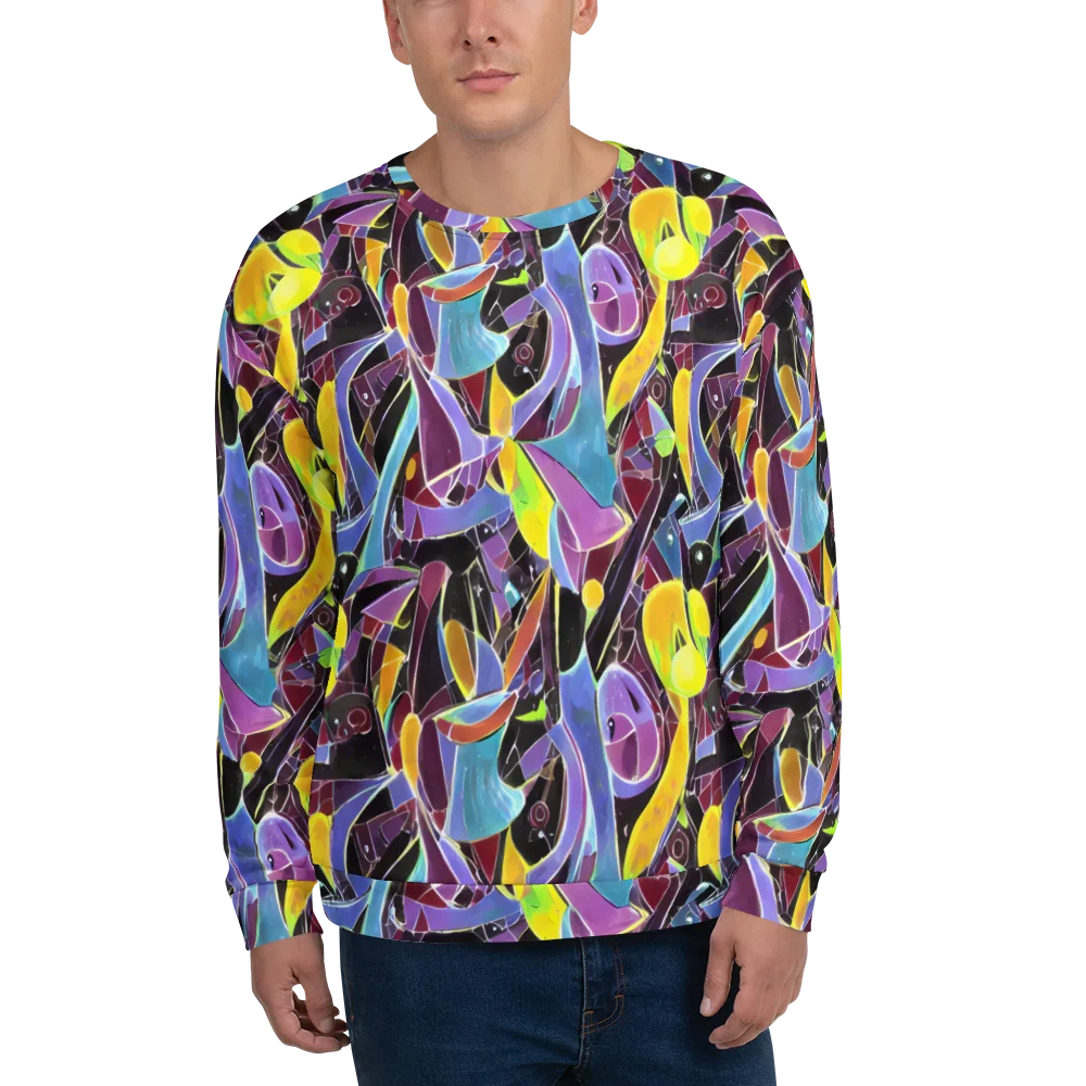 Spectrum Circuit on Sweatshirt — Front