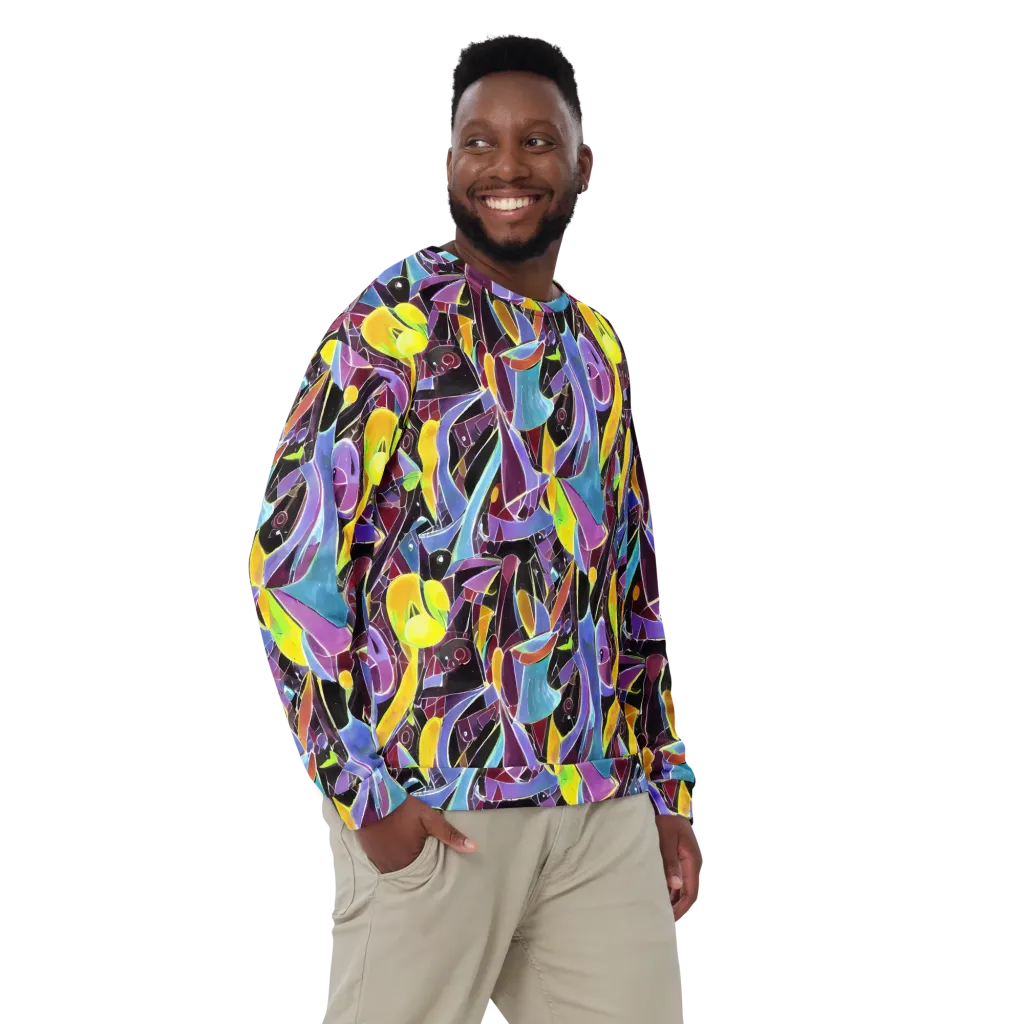 Spectrum Circuit on Sweatshirt — Front