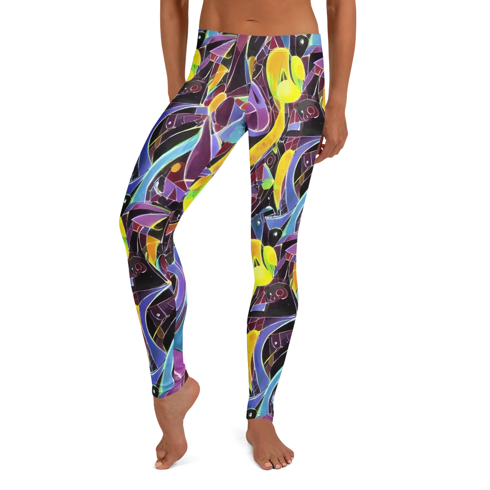 Spectrum Circuit on Leggings — Front
