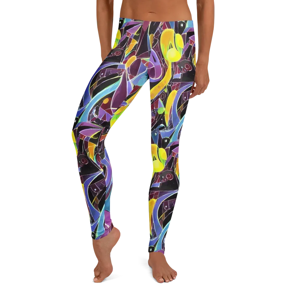 Spectrum Circuit on Leggings — Front