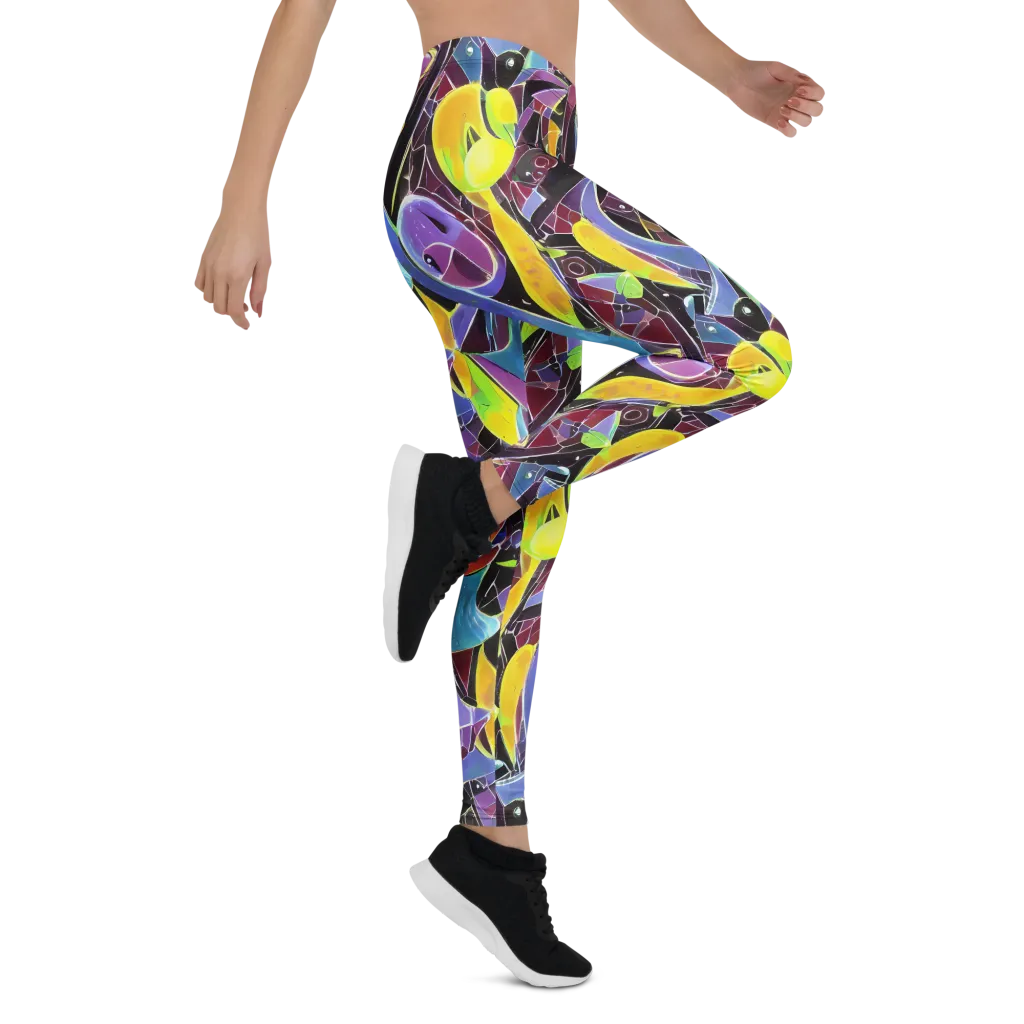 Spectrum Circuit on Leggings — Right
