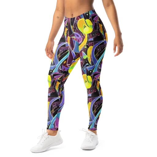 Spectrum Circuit on a Leggings