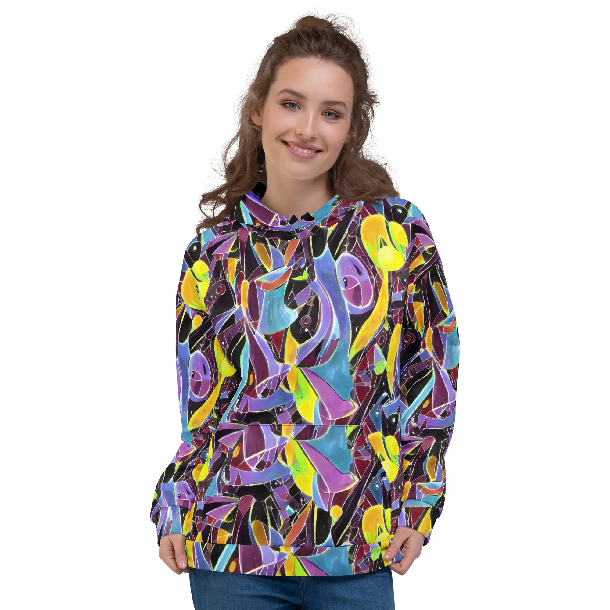Spectrum Circuit on Hoodie — Front