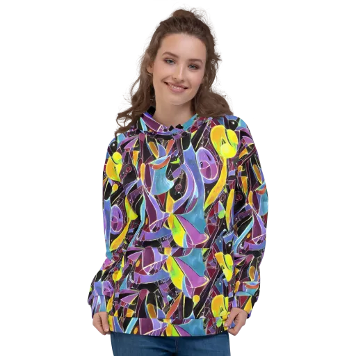 Spectrum Circuit on a Hoodie