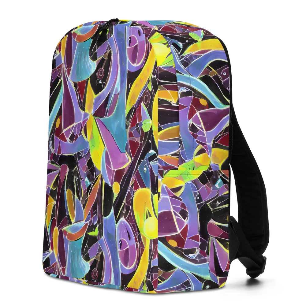 Spectrum Circuit on Minimalist Backpack — Left