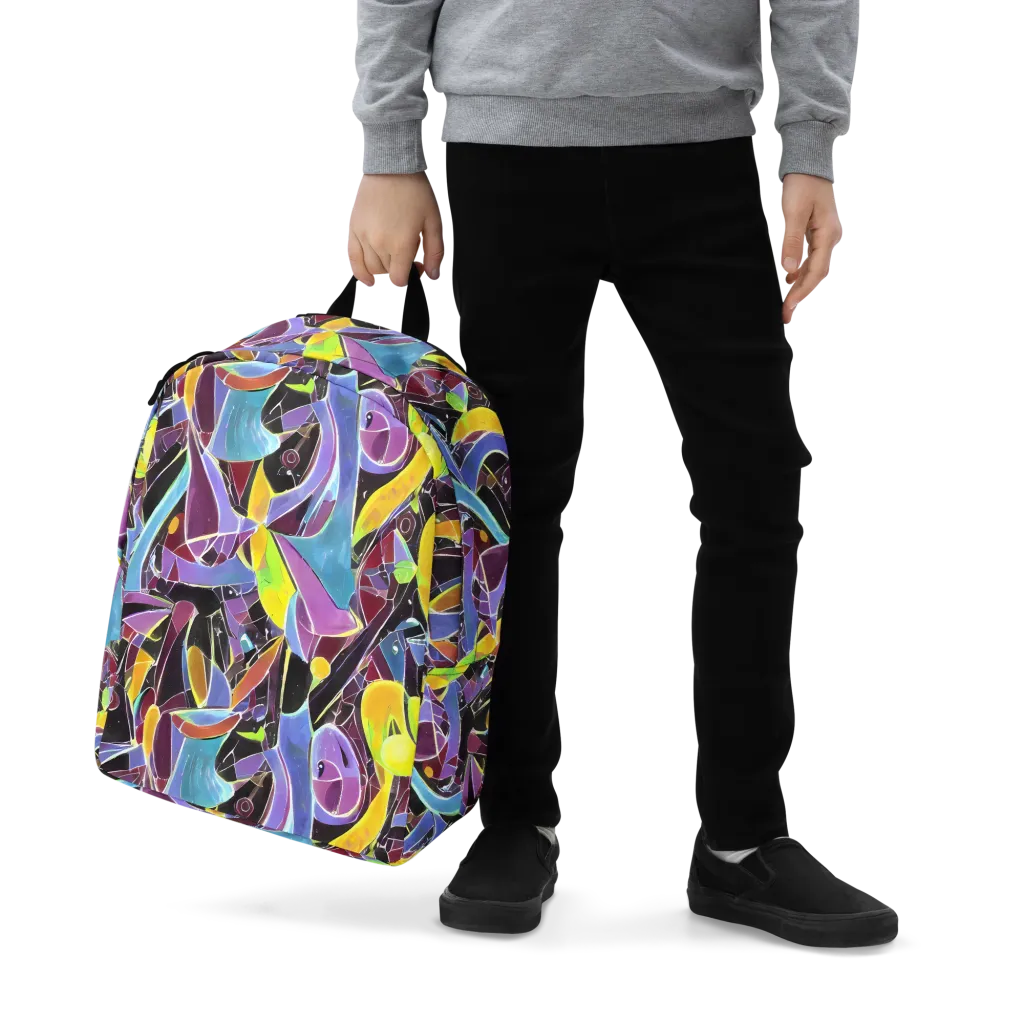 Spectrum Circuit on Minimalist Backpack — Zoomed-in