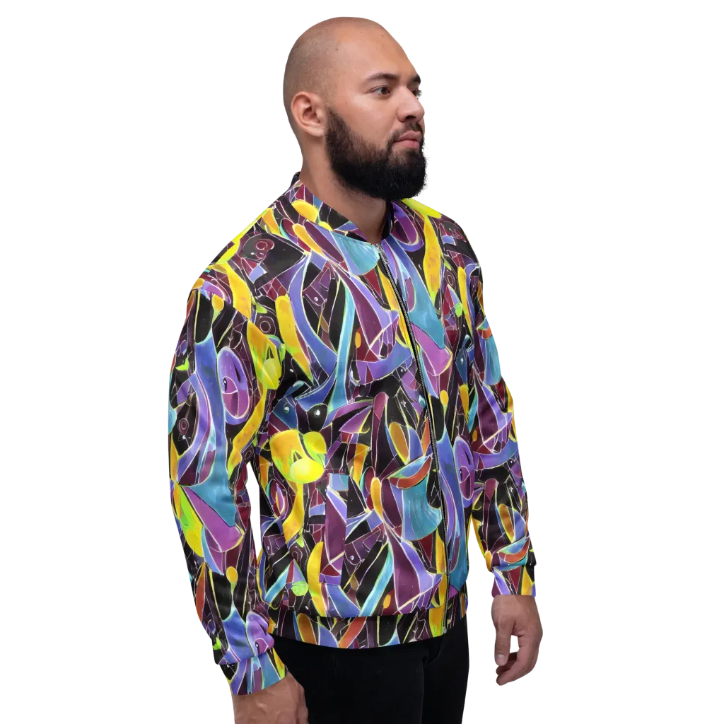 Spectrum Circuit on Bomber Jacket — Right
