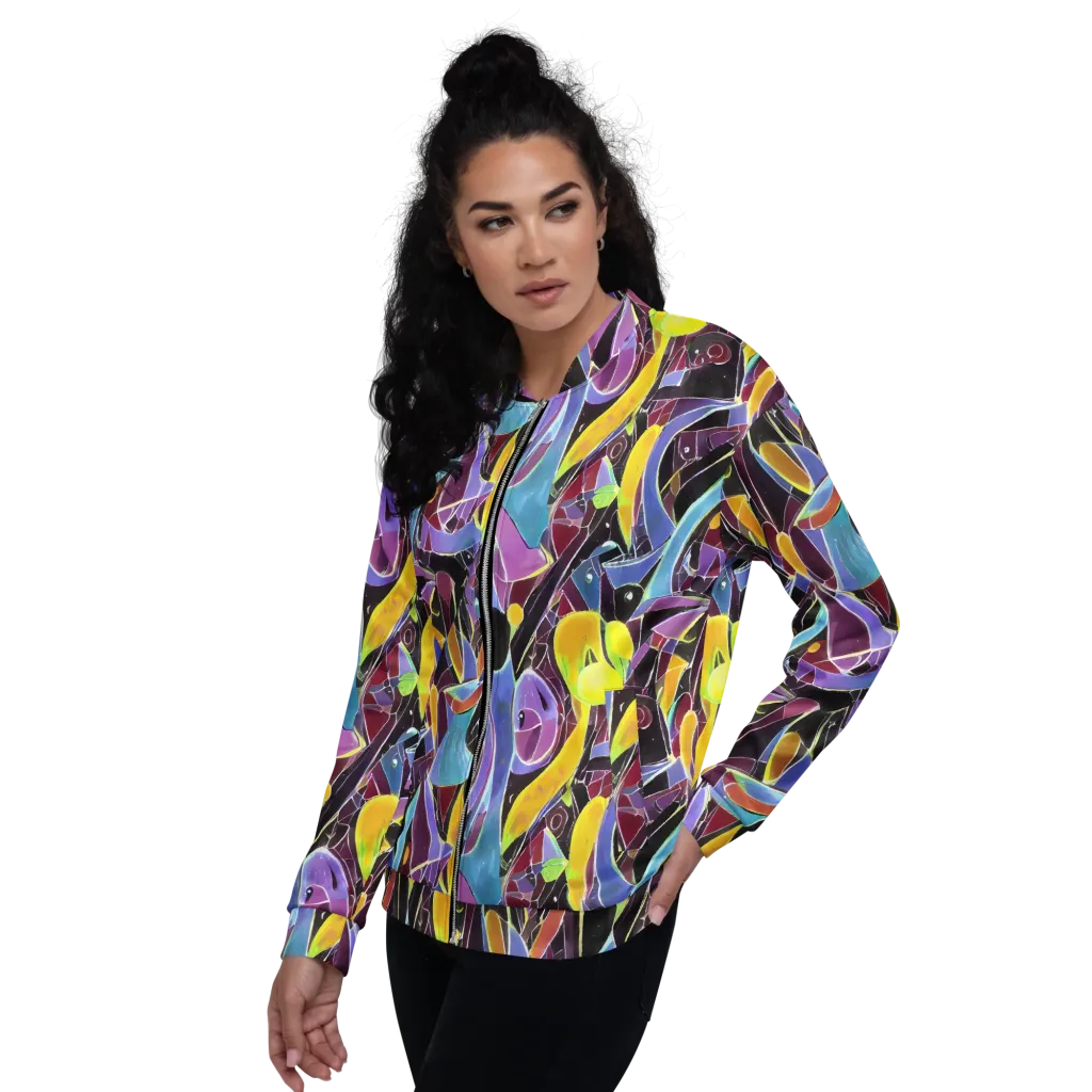 Spectrum Circuit on Bomber Jacket — Left