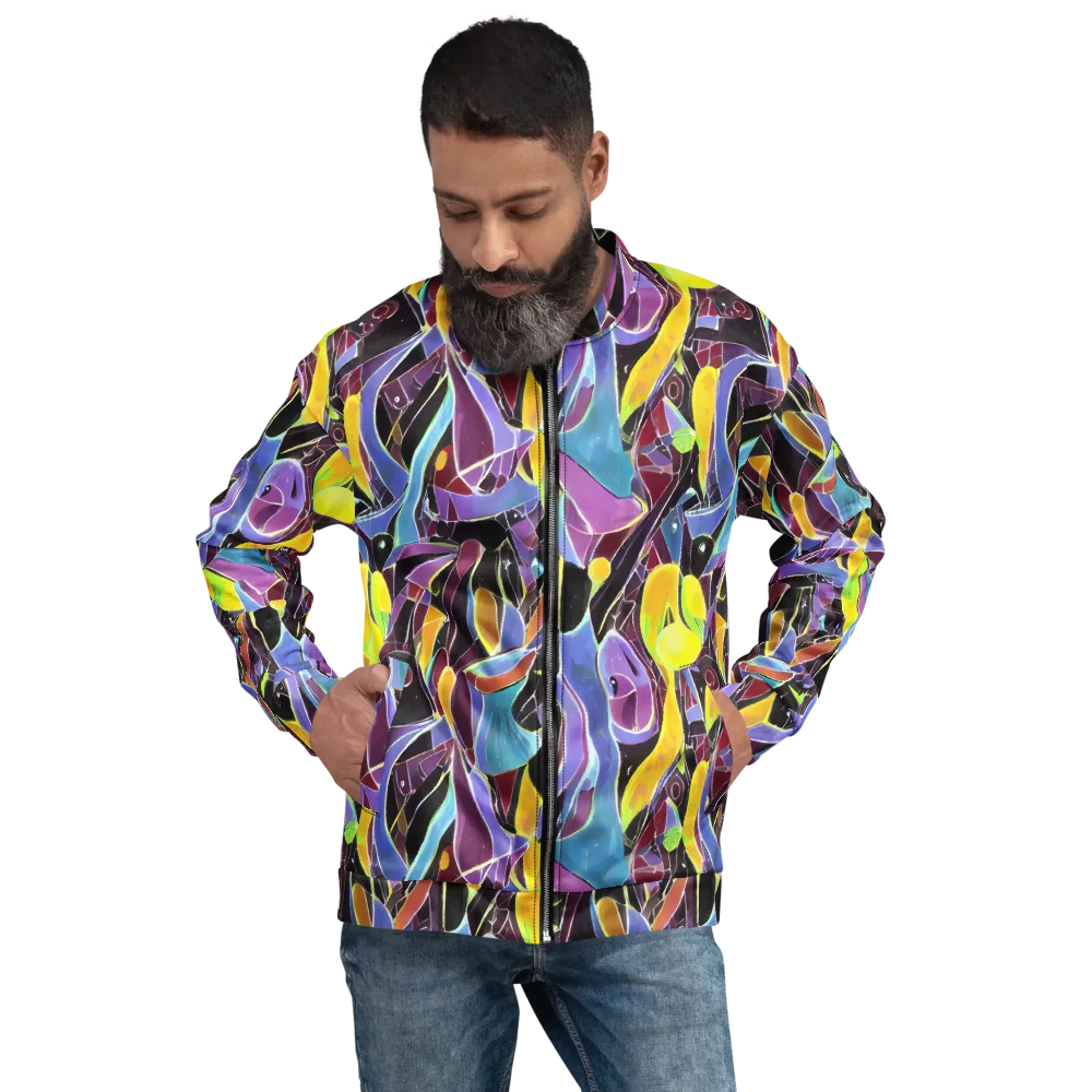 Spectrum Circuit on Bomber Jacket — Front