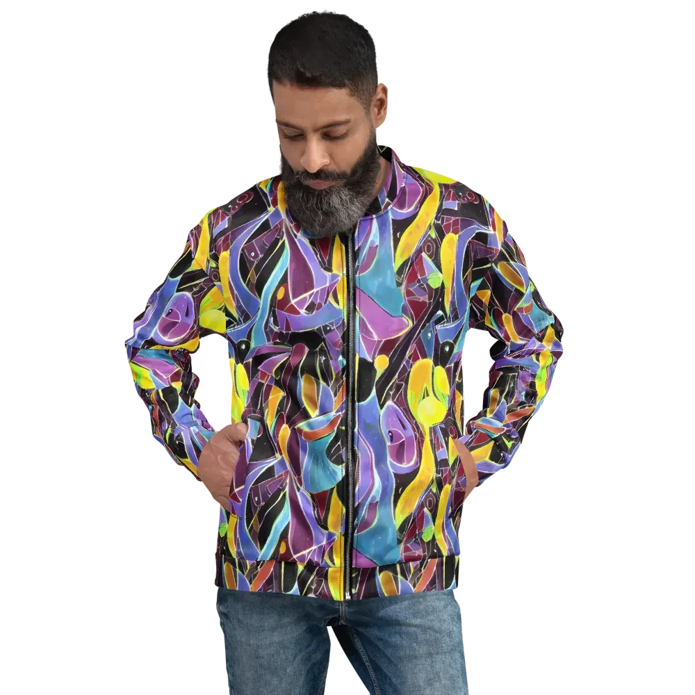Spectrum Circuit on Bomber Jacket — Front