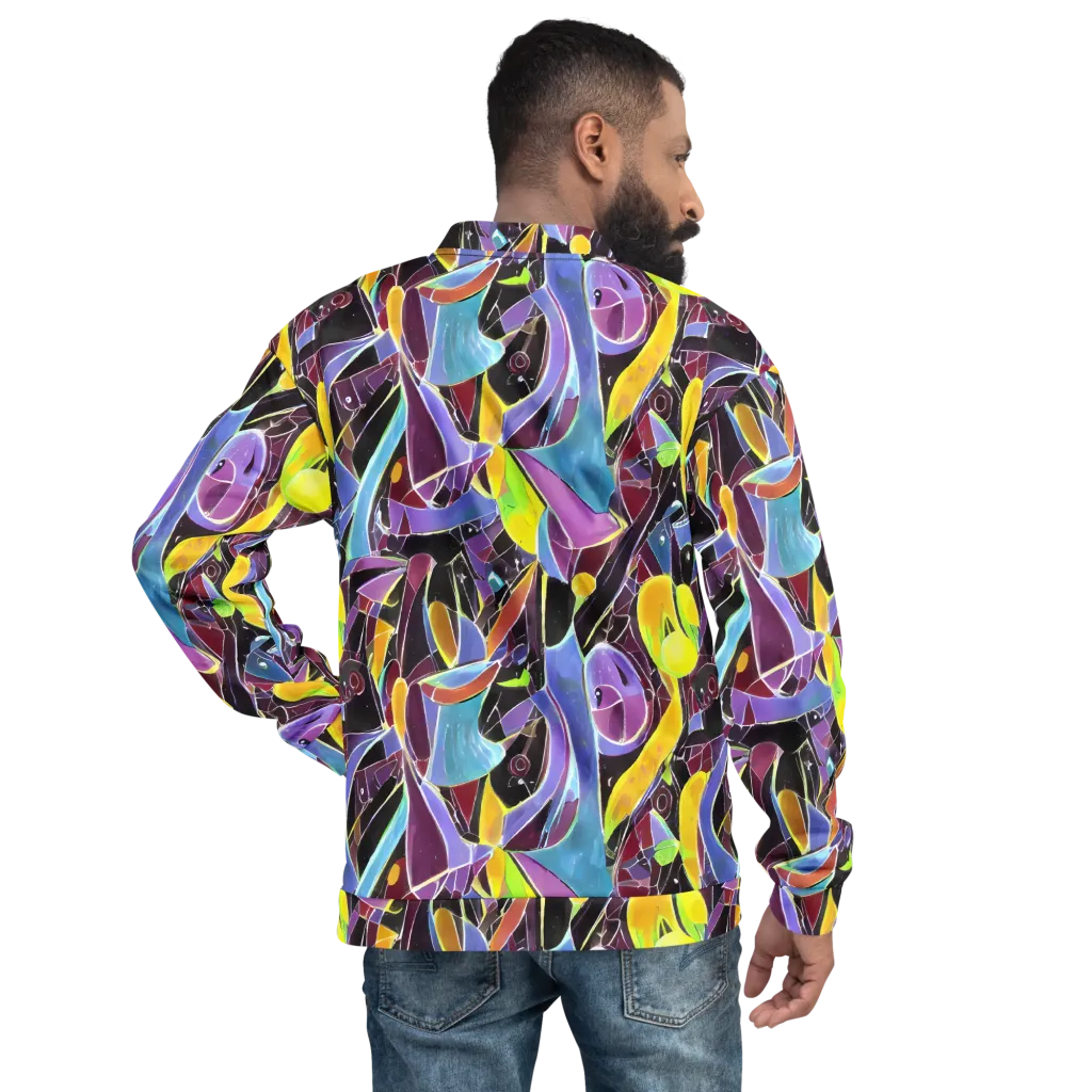 Spectrum Circuit on Bomber Jacket — Back