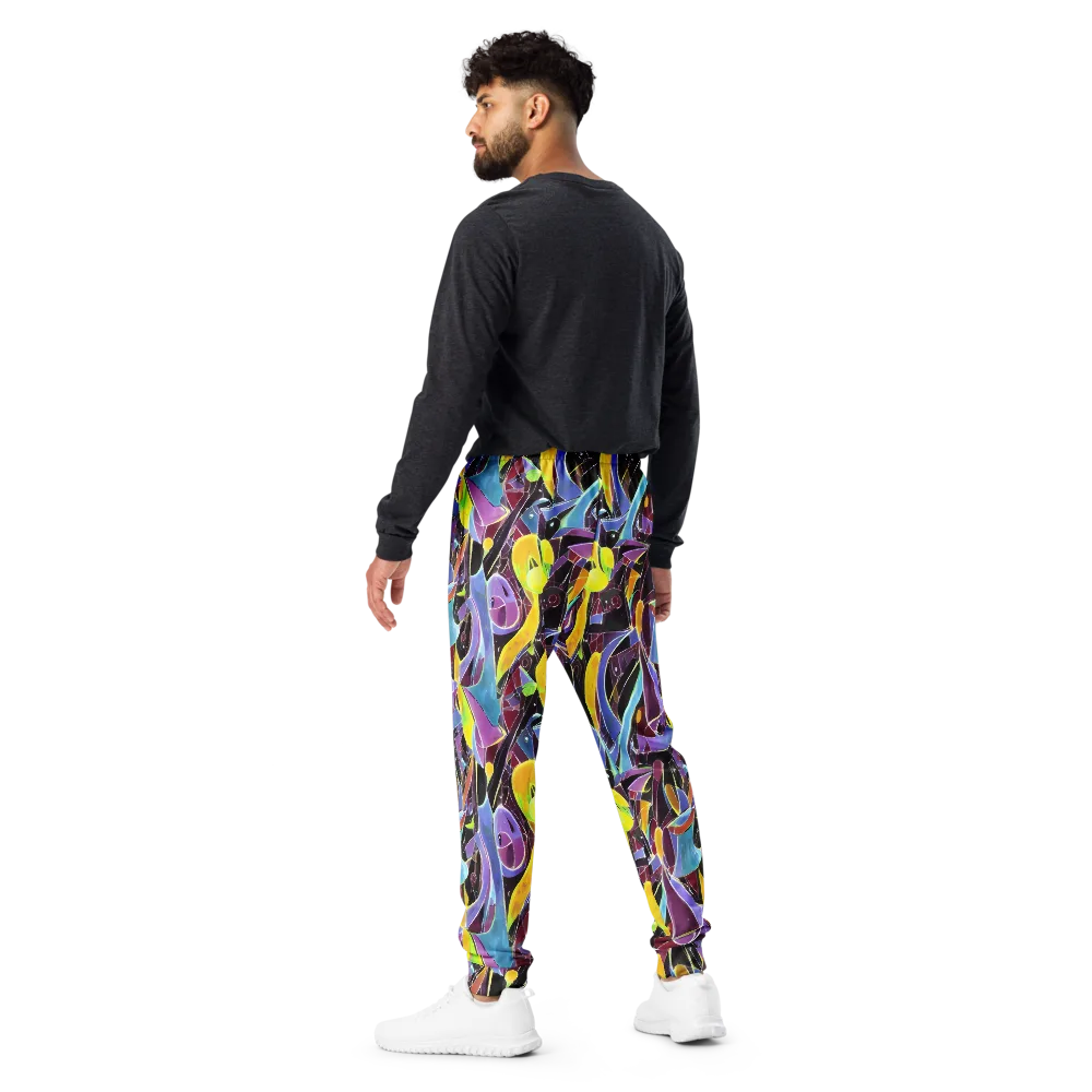Spectrum Circuit on Men's Joggers — Back