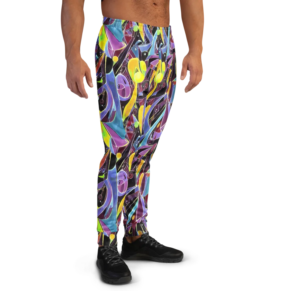 Spectrum Circuit on Men's Joggers — Right