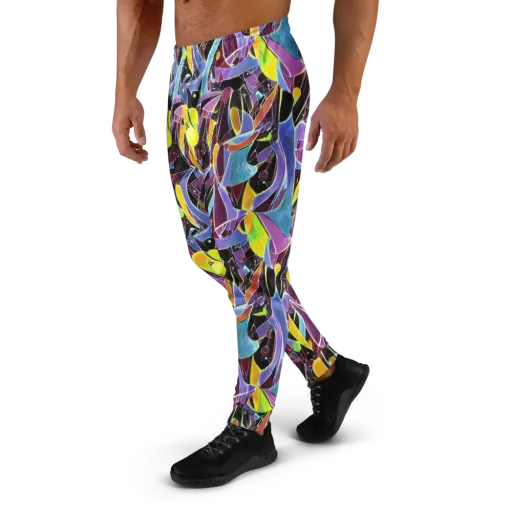 Spectrum Circuit on a Men's Joggers