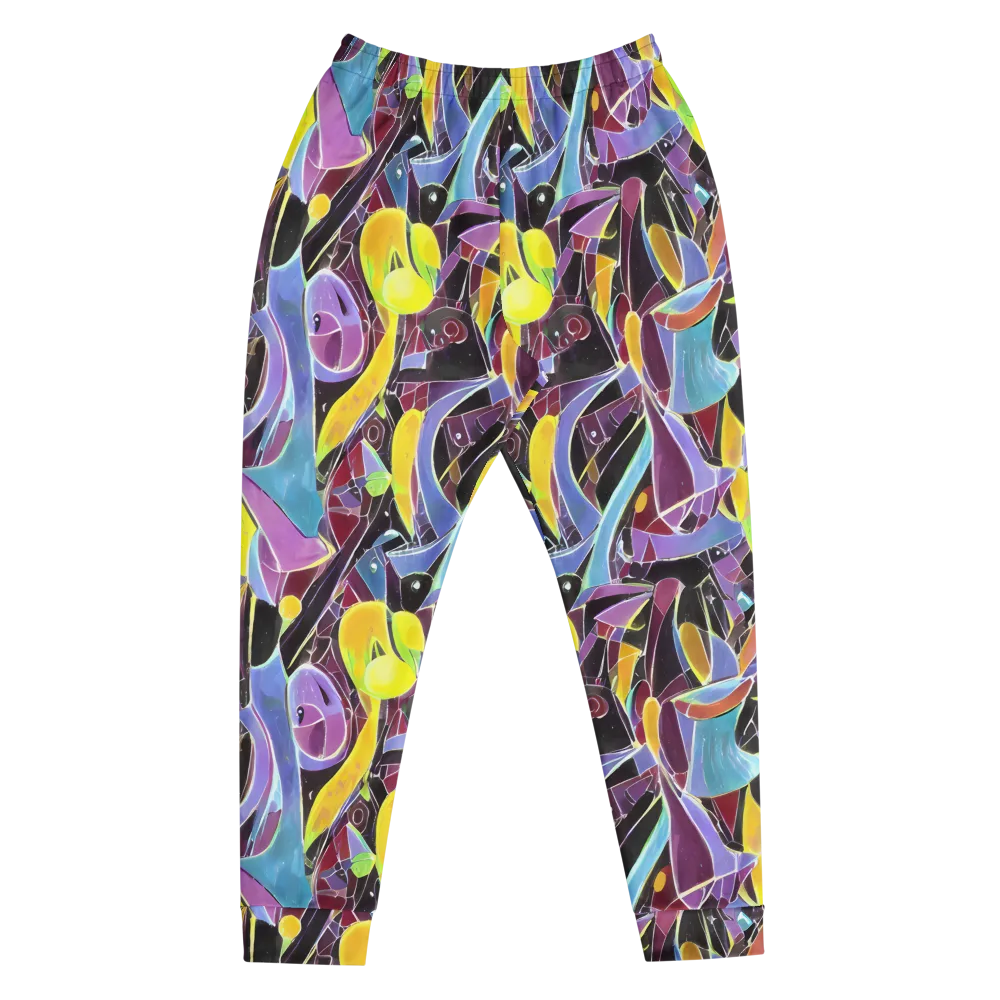 Spectrum Circuit on Men's Joggers — Front