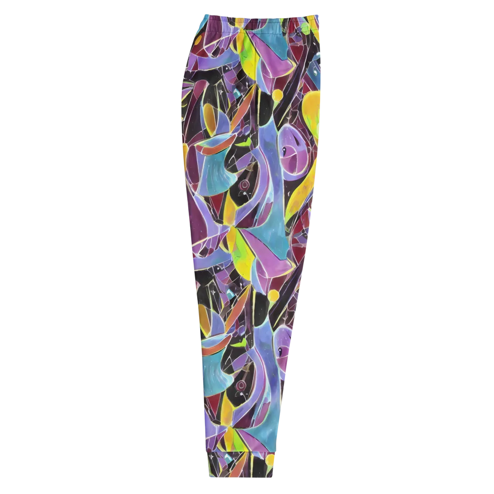 Spectrum Circuit on Men's Joggers — Right