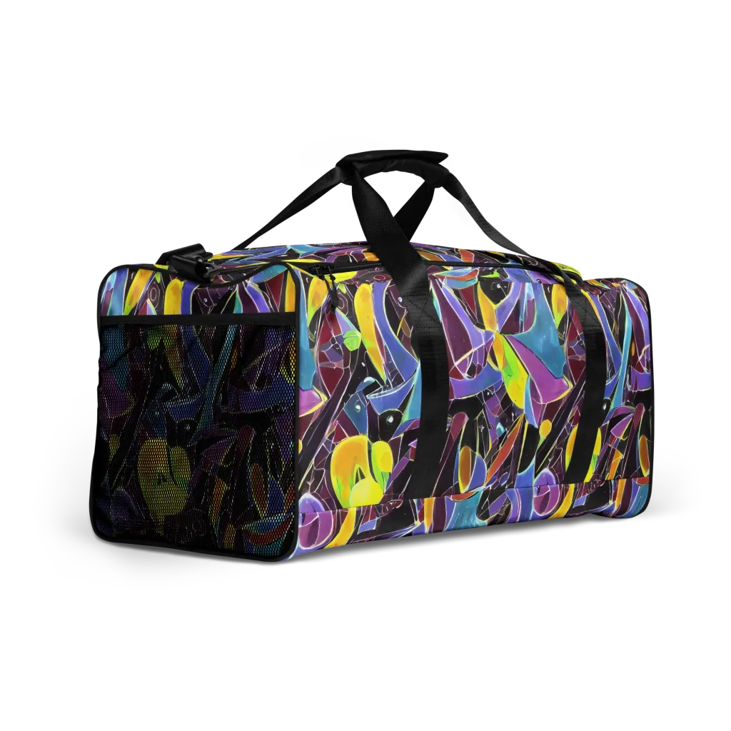 Spectrum Circuit on Duffle Bag — Right Front