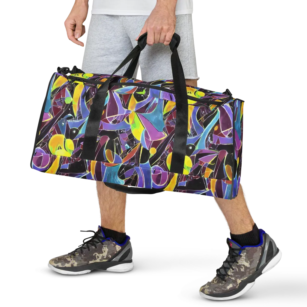 Spectrum Circuit on Duffle Bag — Front