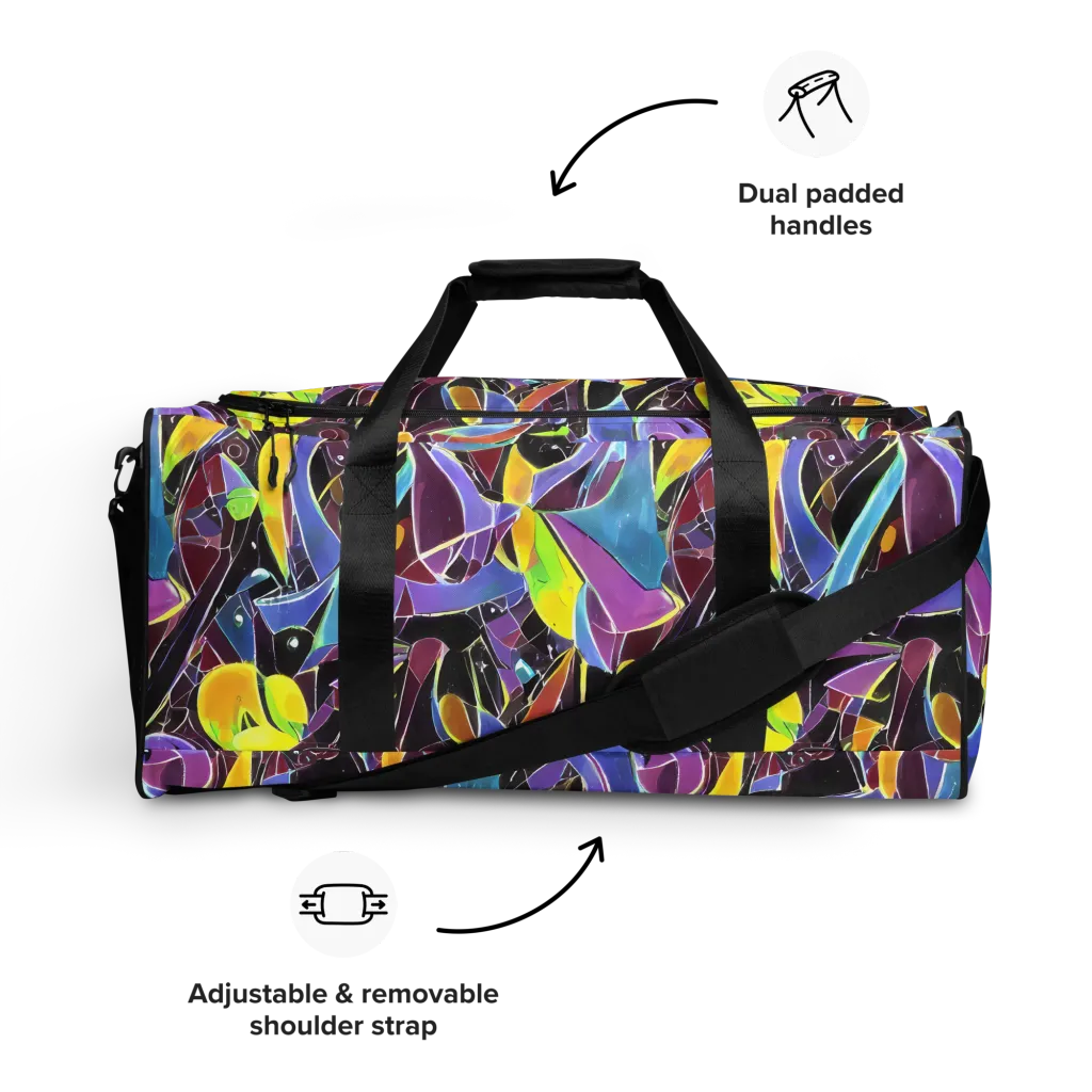 Spectrum Circuit on Duffle Bag — Front