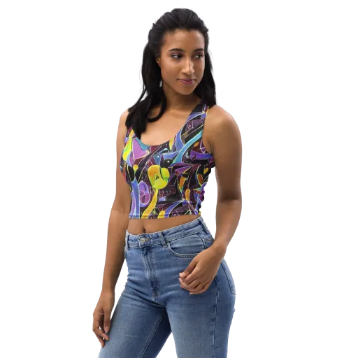 Spectrum Circuit on a Crop Top