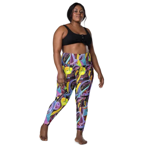 Spectrum Circuit on a Leggings with Pockets