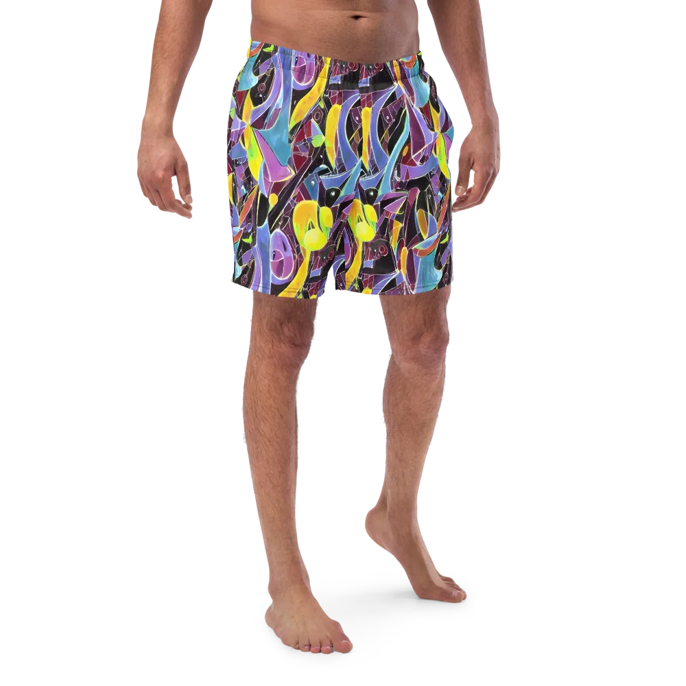 Spectrum Circuit on Swim Trunks — Front
