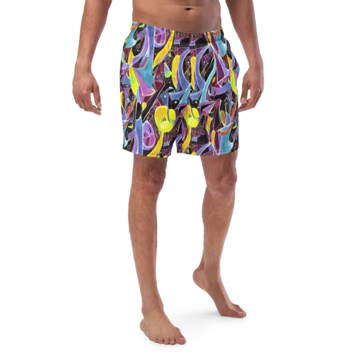 Spectrum Circuit on a Swim Trunks