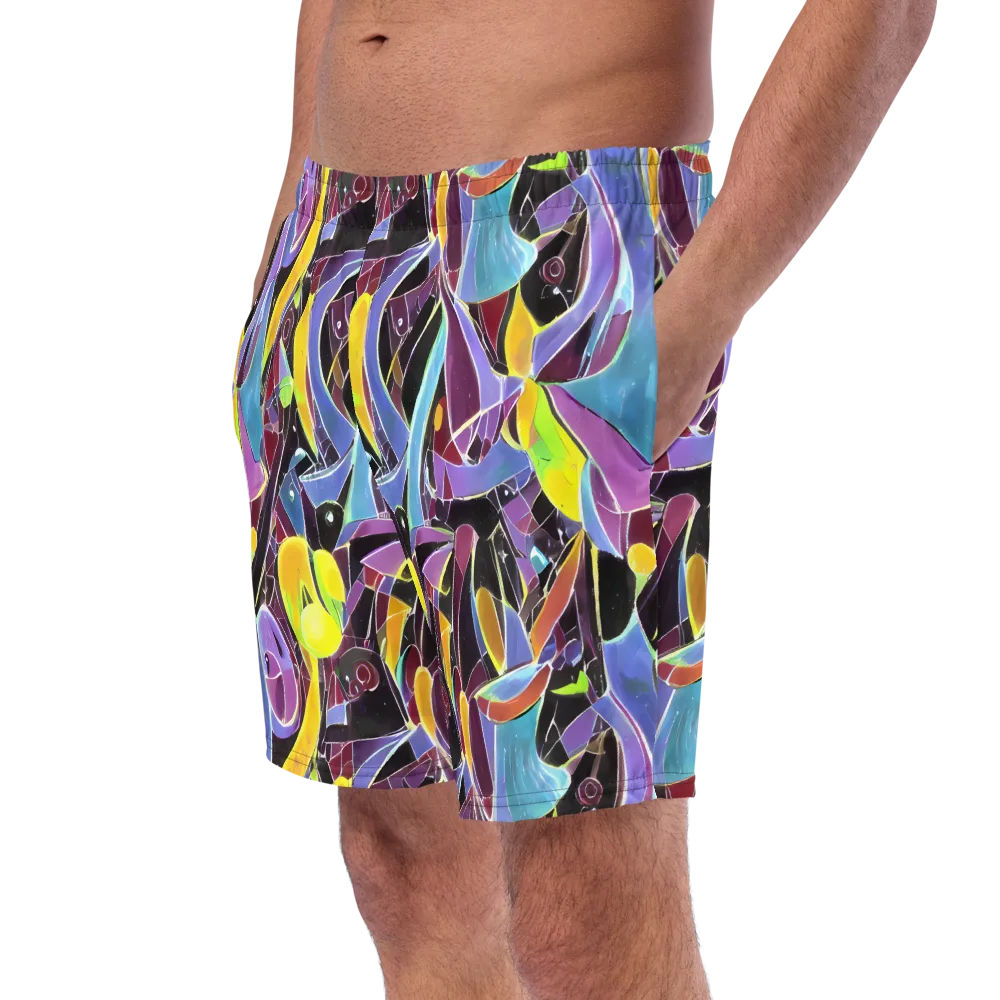 Spectrum Circuit on Swim Trunks — Left Front