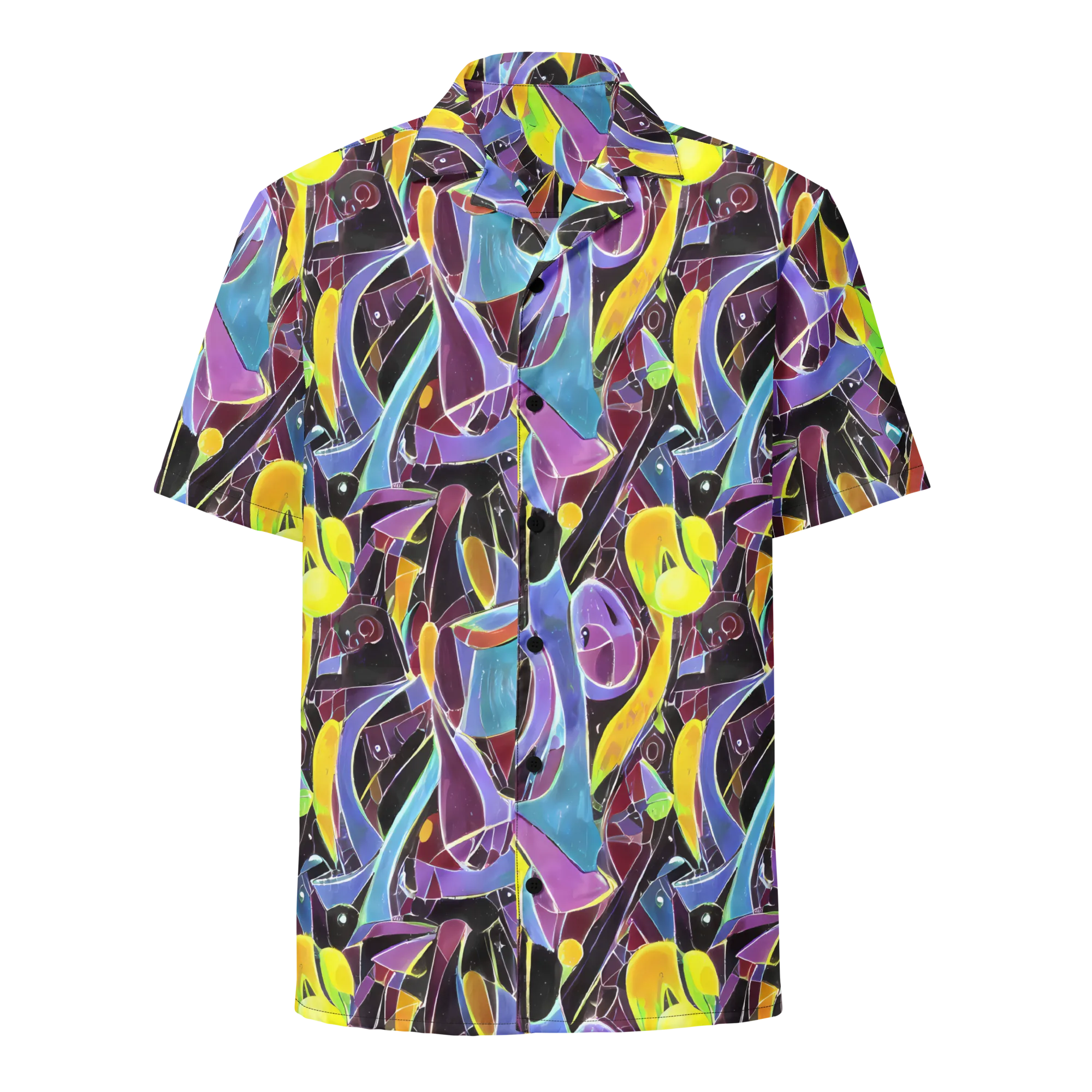 Spectrum Circuit on Button Shirt — Front