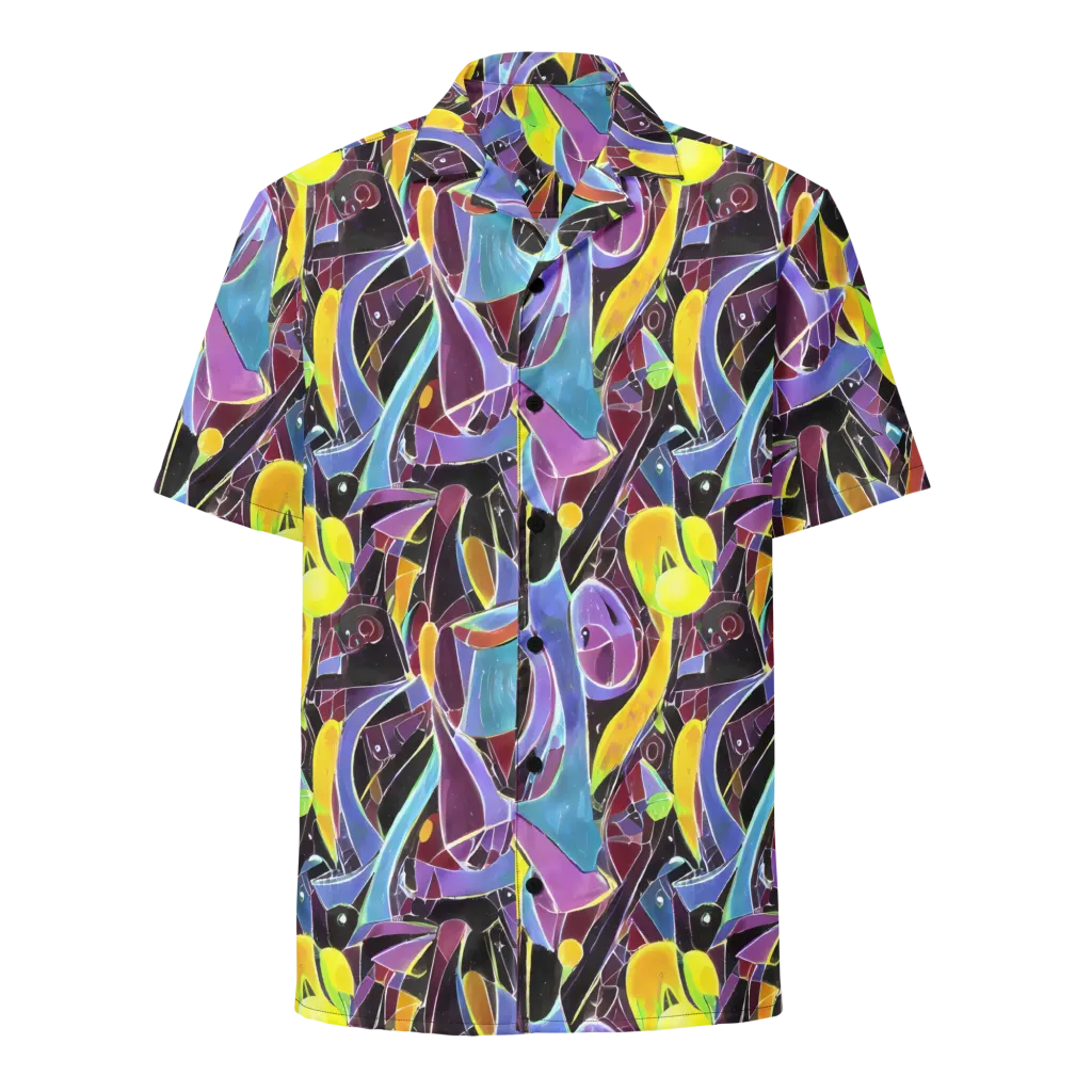 Spectrum Circuit on Button Shirt — Front