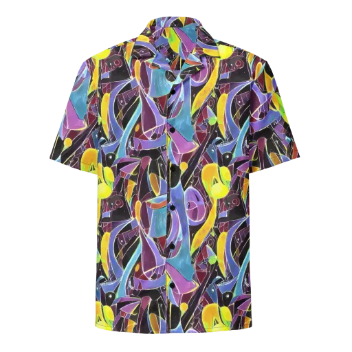 Spectrum Circuit on a Button Shirt