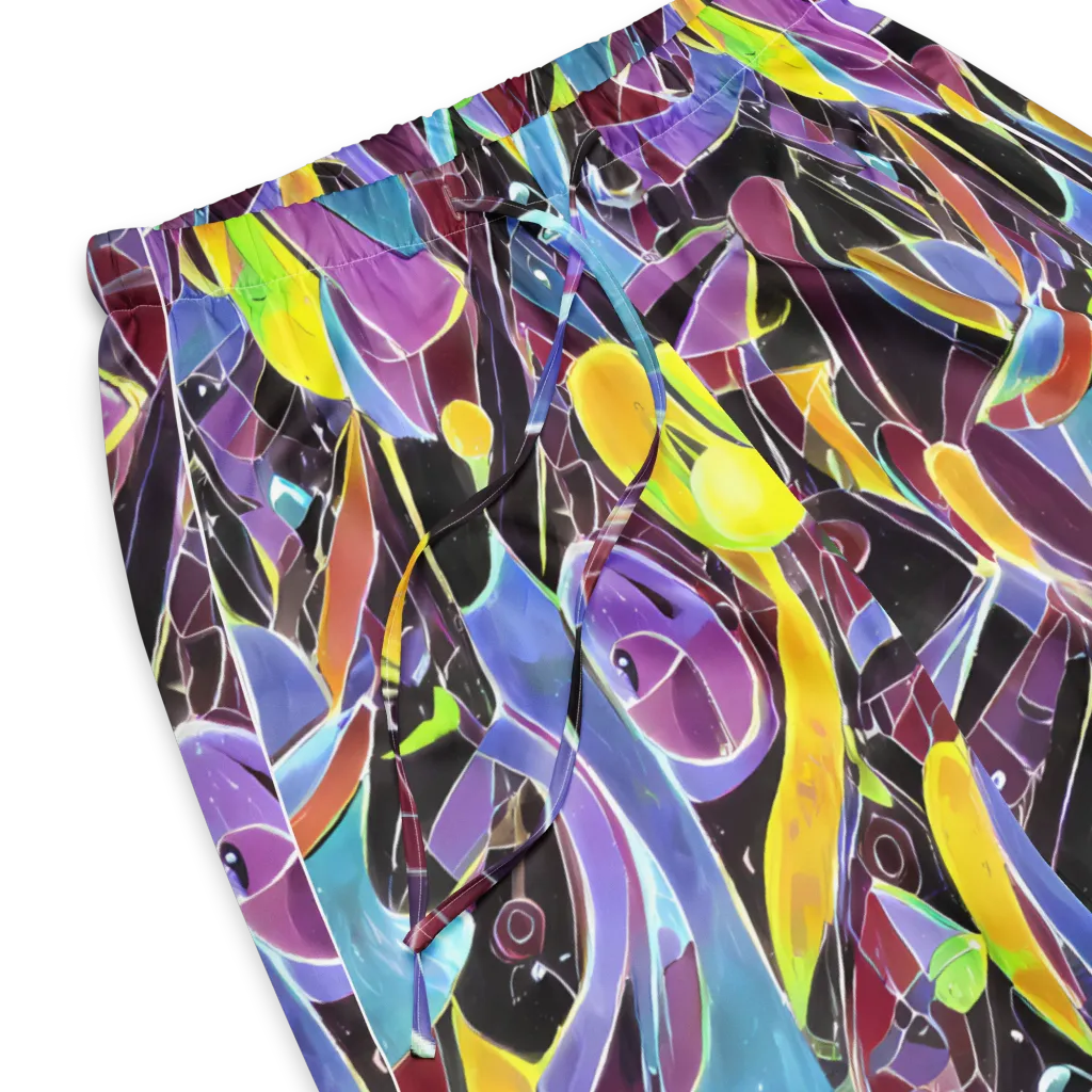 Spectrum Circuit on Women's Pajama Pants — Product details