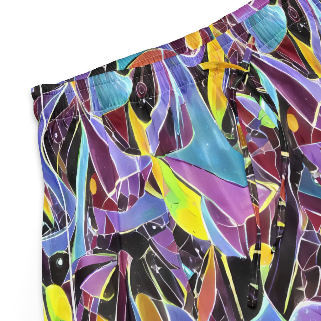 Spectrum Circuit on Women's Pajama Shorts — Product details