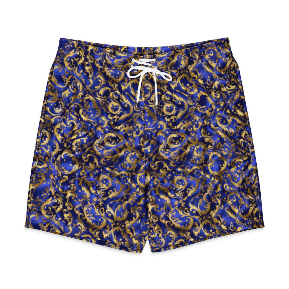 Gilded Arabesque on Men's Board Shorts — Front