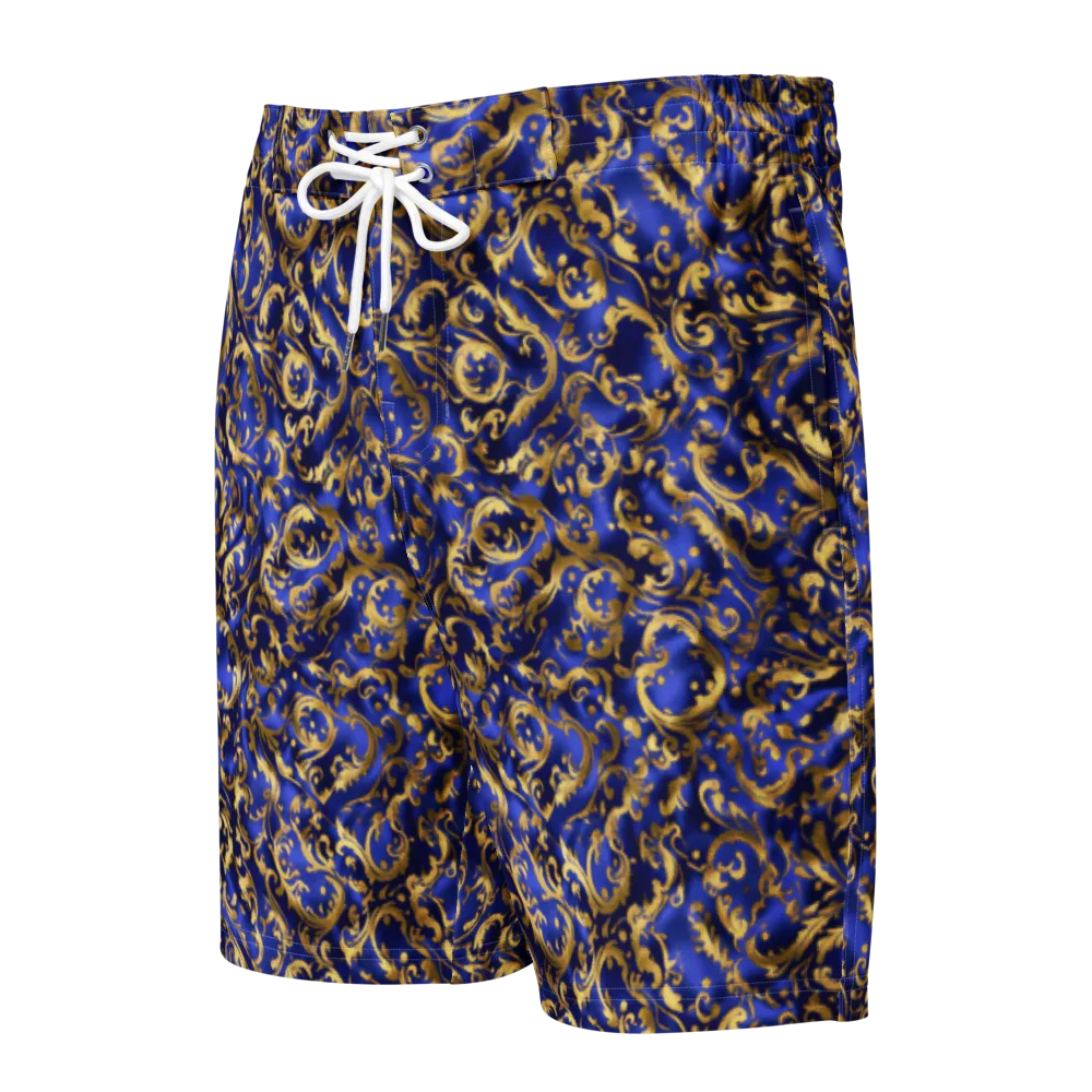 Gilded Arabesque on Men's Board Shorts — Front
